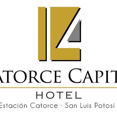Catorce Capital A una HORA de Real de Catorce Estacion Catorce Exterior foto